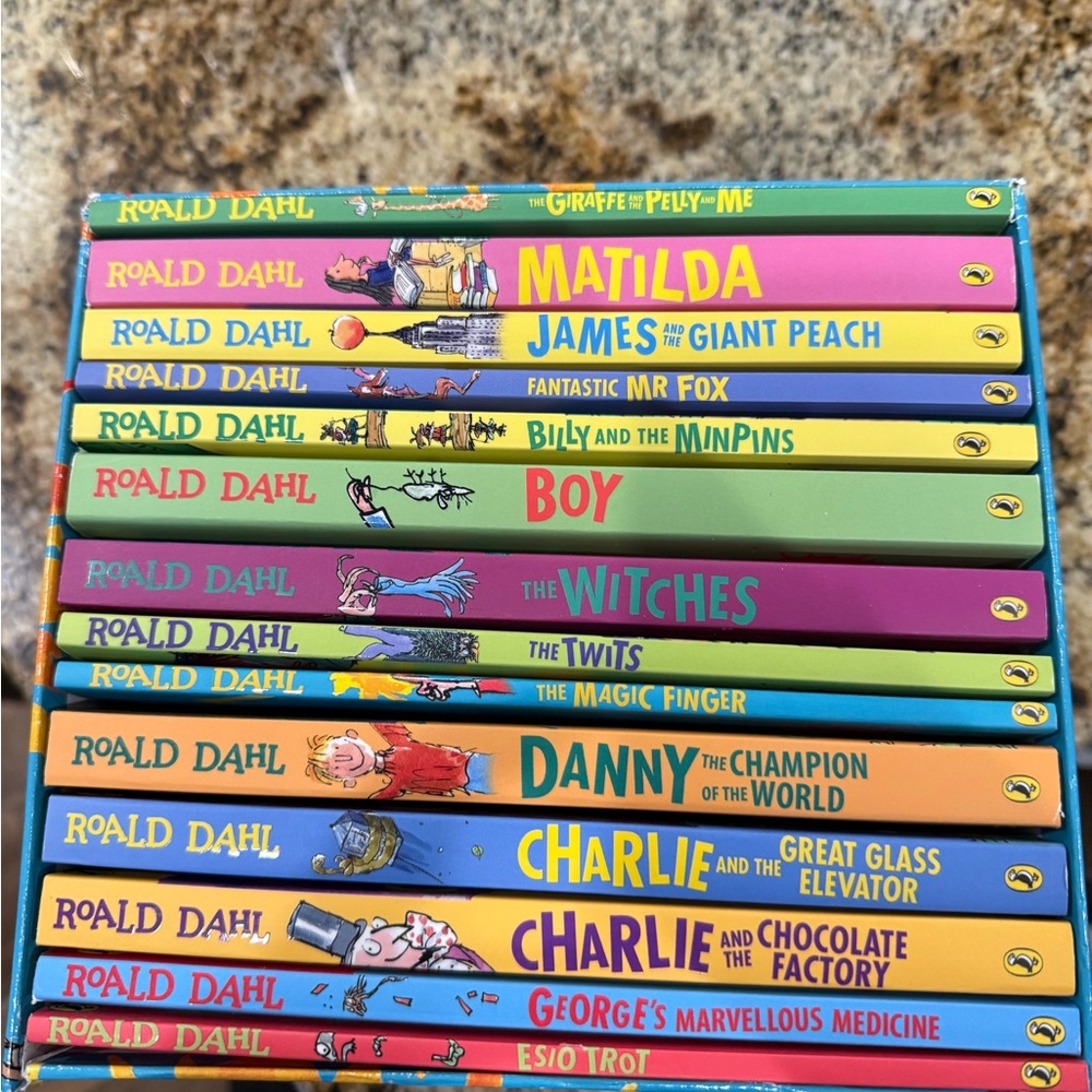 Kids Book Collection - Multicolor